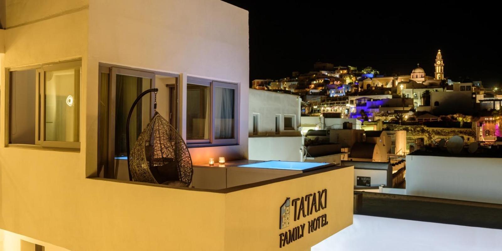 Tataki Family Hotel Fira  Exterior photo